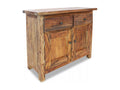 brown wood sideboard/cabinet/console 75x30x65 cm 4402019