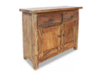 brown wood sideboard/cabinet/console 75x30x65 cm 4402019