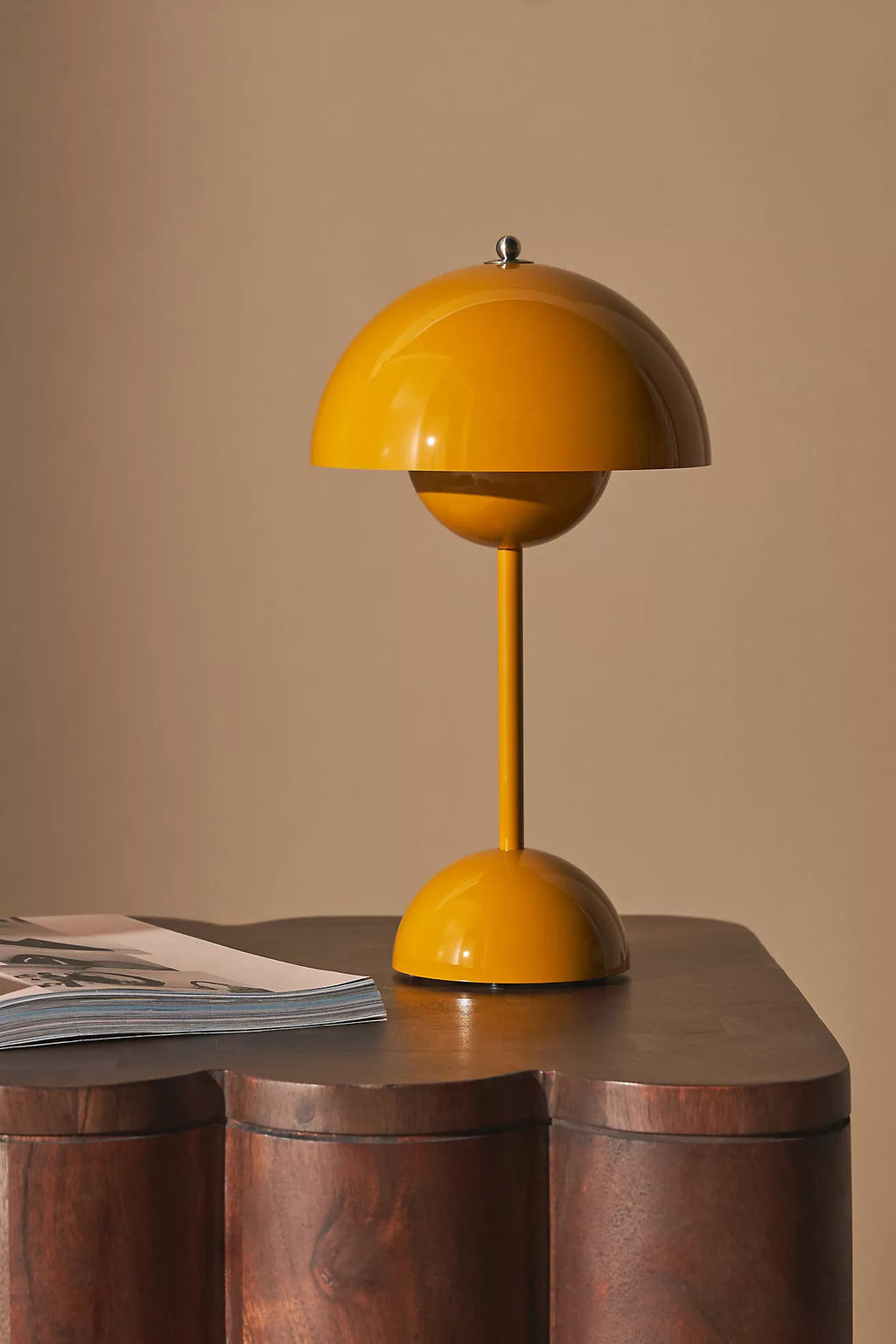 D160mm Mushroom Table Lamp
