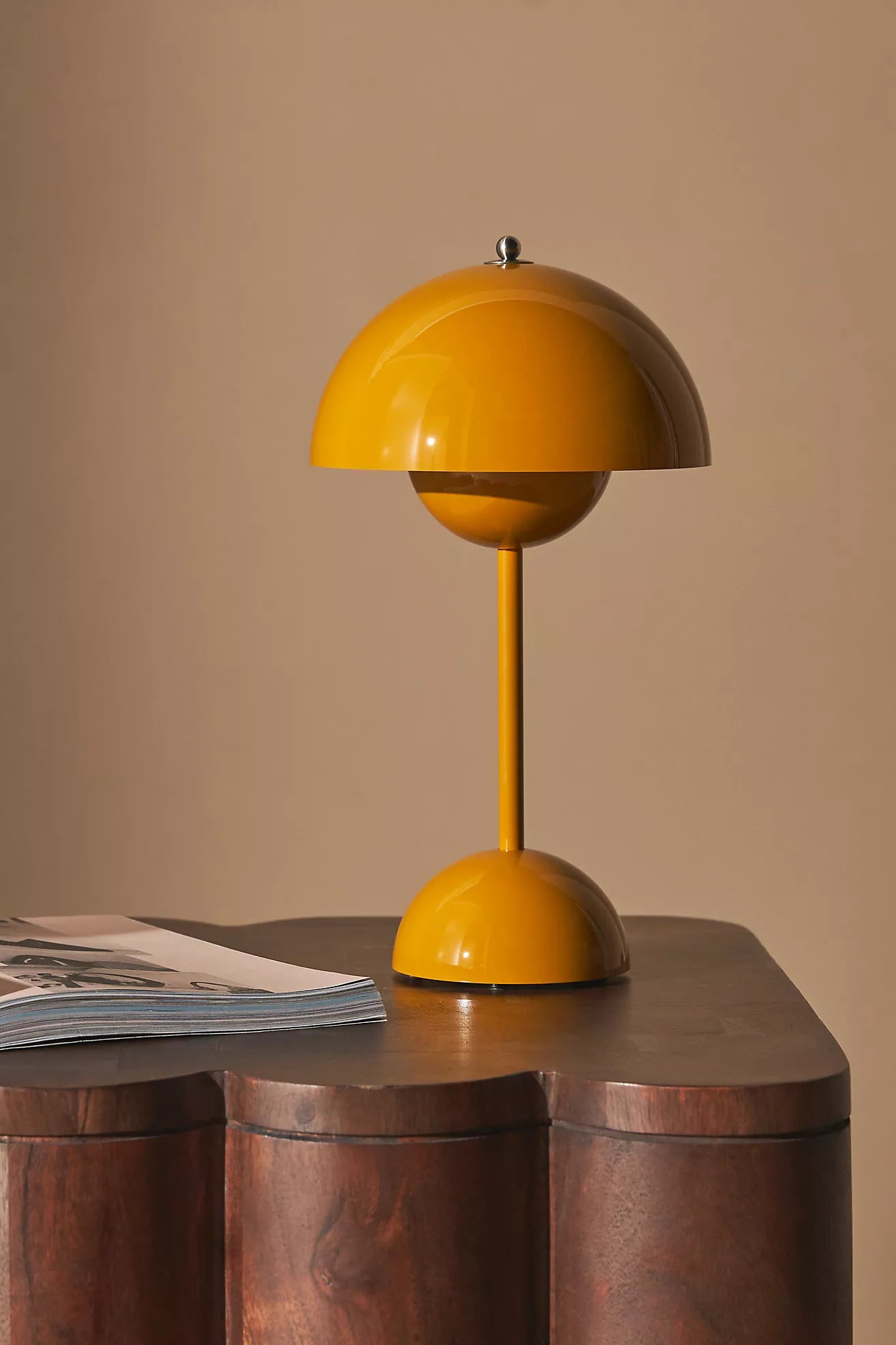 D160mm Mushroom Table Lamp