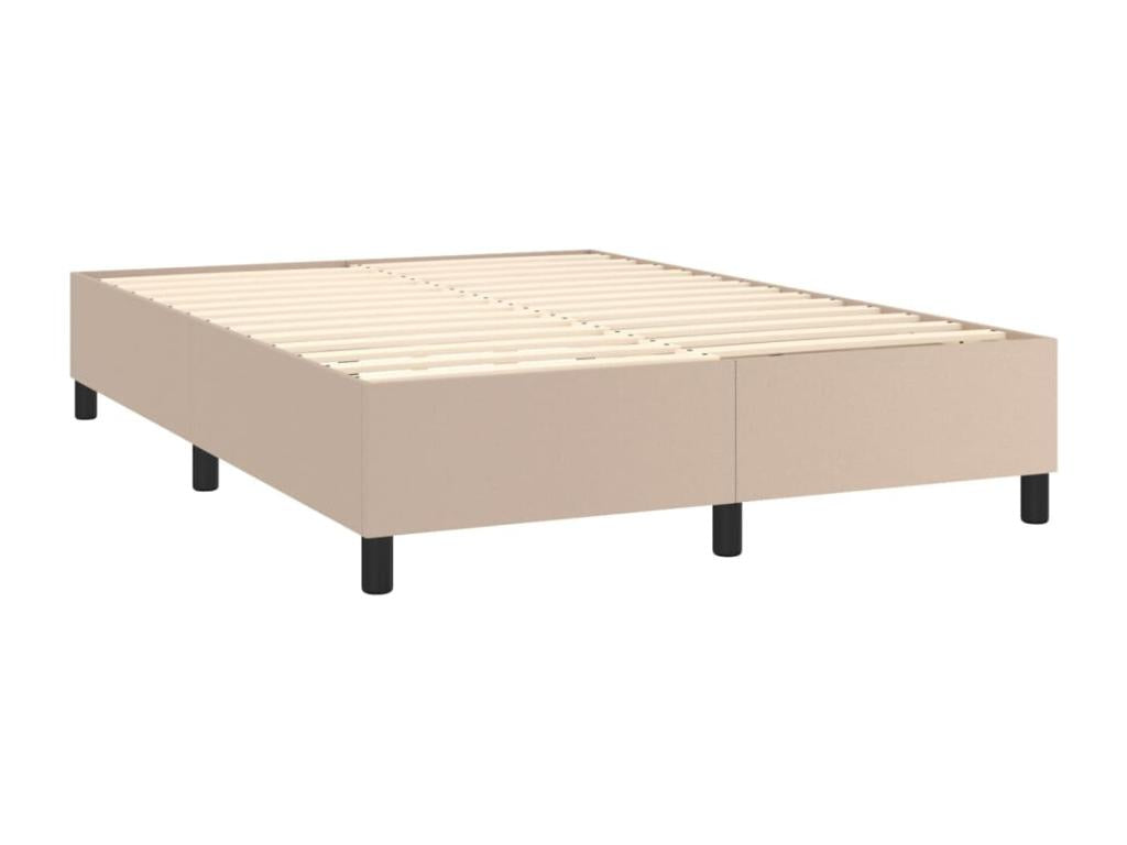 Doucezen bed base with Cappuccino mattress 140x190