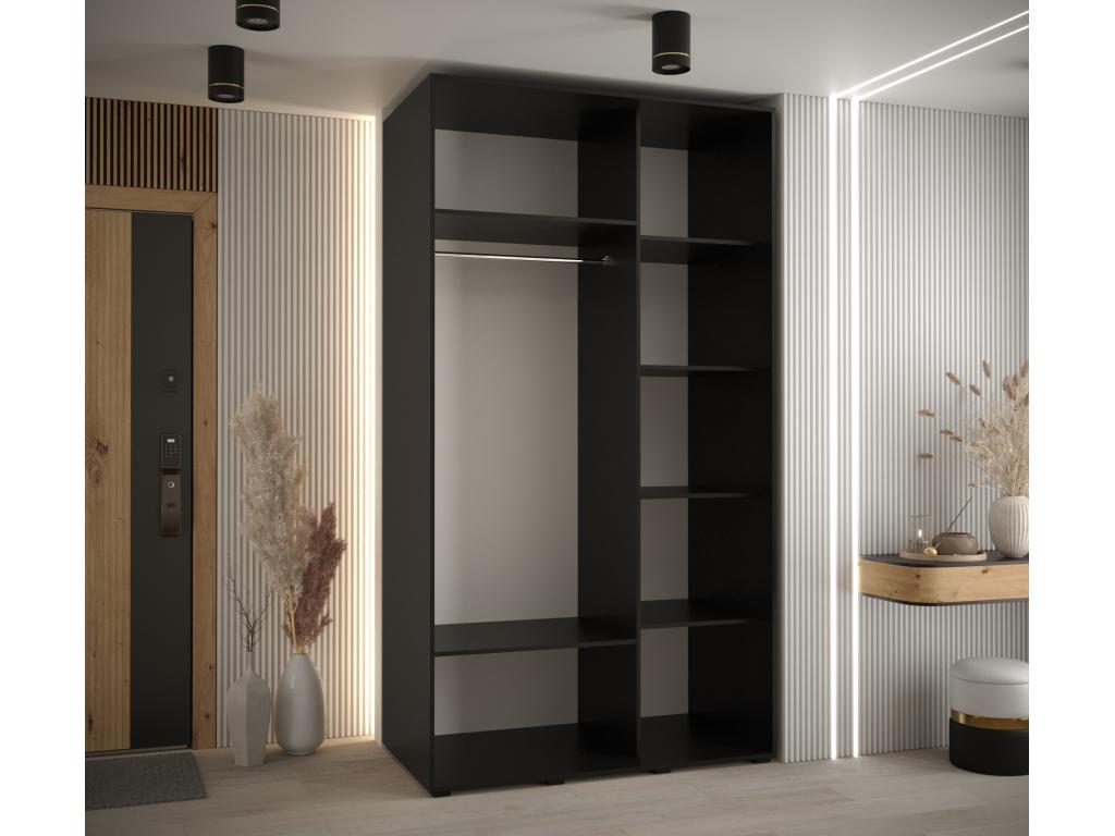 Doucezen 13 Sliding Door Wardrobe 235.2/140/60 2 Doors