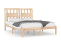 Solid pine wood bed 180x200 Super Doucezen