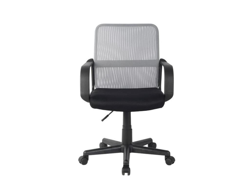 Doucezen Black/Grey Office Chair
