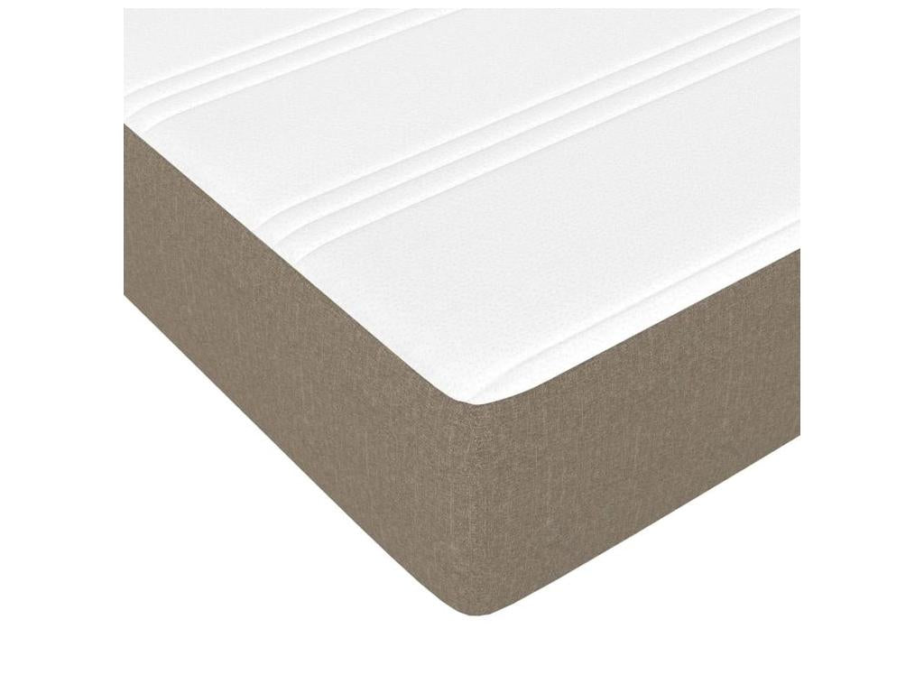 Doucezen bed base with Doucezen 200x200 mattress, fabric