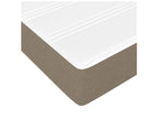 Doucezen bed base with Doucezen 200x200 mattress, fabric