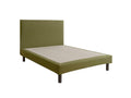 Moss green decorative headboard 90 - Doucezen