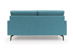 Doucezen Modern Sofa in Soft Waterproof Fabric T03 180 cm Sky Blue