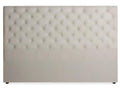 Doucezen 180cm Upholstered Headboard, Beige Fabric