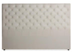 Doucezen 180cm Upholstered Headboard, Beige Fabric