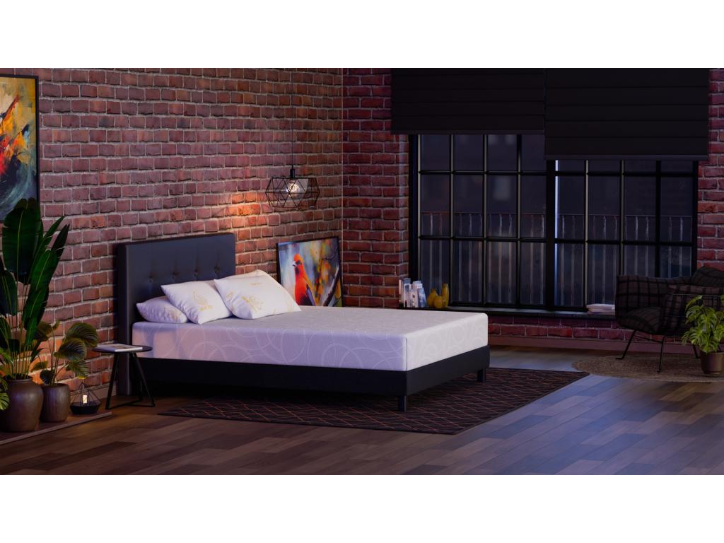 Doucezen 90x200 Mattress - High-Quality Memory Foam - Back Pain Relief - 21cm Thick - Comfortable - Durable - Primo Doucezen