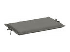 Dark grey chaise lounge cushion, Doucezené, 186x58x3 cm, fabric