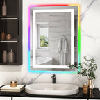 Anti-Fog RGB Backlit & LED Frontlit Bathroom Mirror