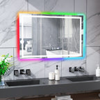 Anti-Fog RGB Backlit & LED Frontlit Bathroom Mirror
