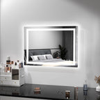 Anti-Fog RGB Backlit & LED Frontlit Bathroom Mirror