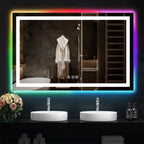 Anti-Fog RGB Backlit & LED Frontlit Bathroom Mirror