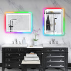 Anti-Fog RGB Backlit & LED Frontlit Bathroom Mirror