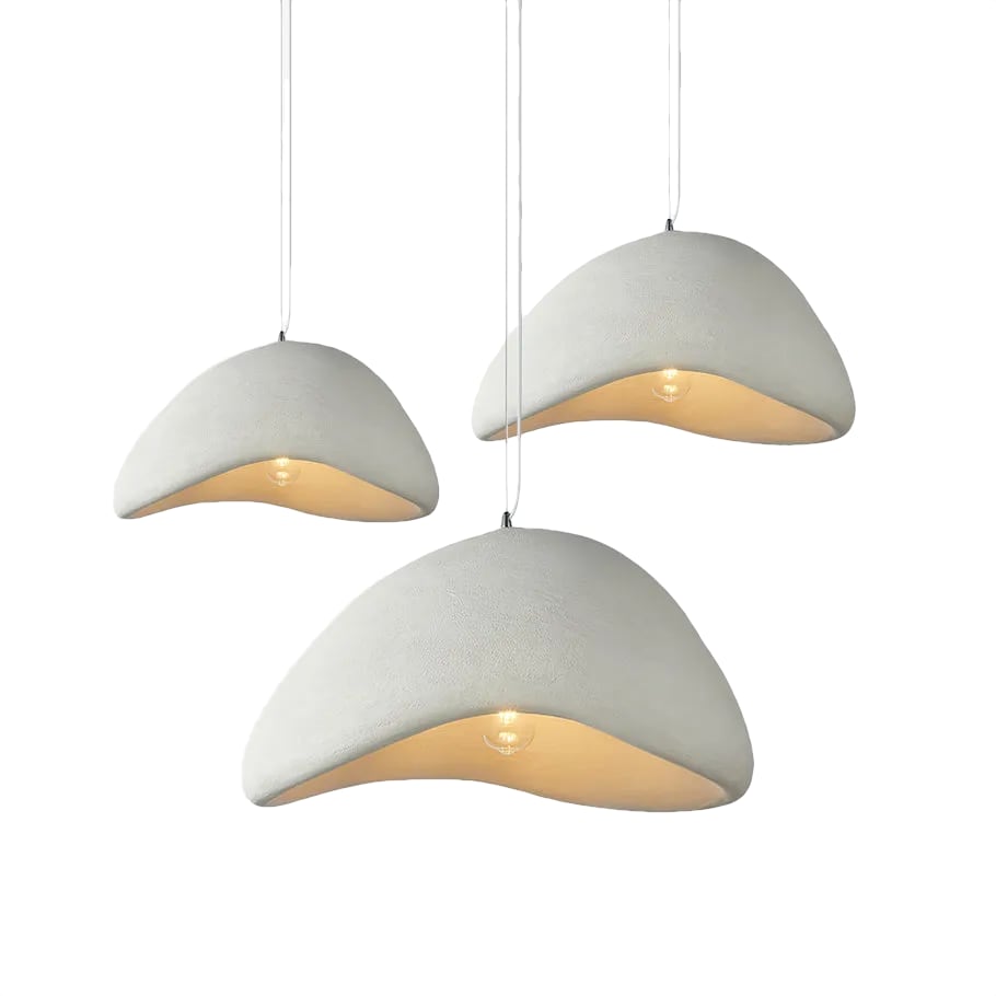 Aoshi - A | Wabi-sabi Style Resin Pendant Light