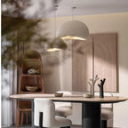 Aoshi - B | Wabi-sabi Style Resin Pendant Light