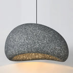 Aoshi - B | Wabi-sabi Style Resin Pendant Light