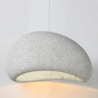 Aoshi - B | Wabi-sabi Style Resin Pendant Light