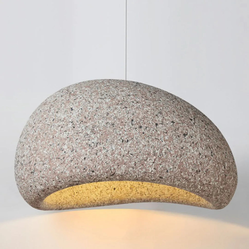 Aoshi - B | Wabi-sabi Style Resin Pendant Light