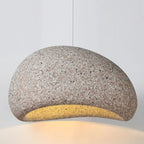 Aoshi - B | Wabi-sabi Style Resin Pendant Light