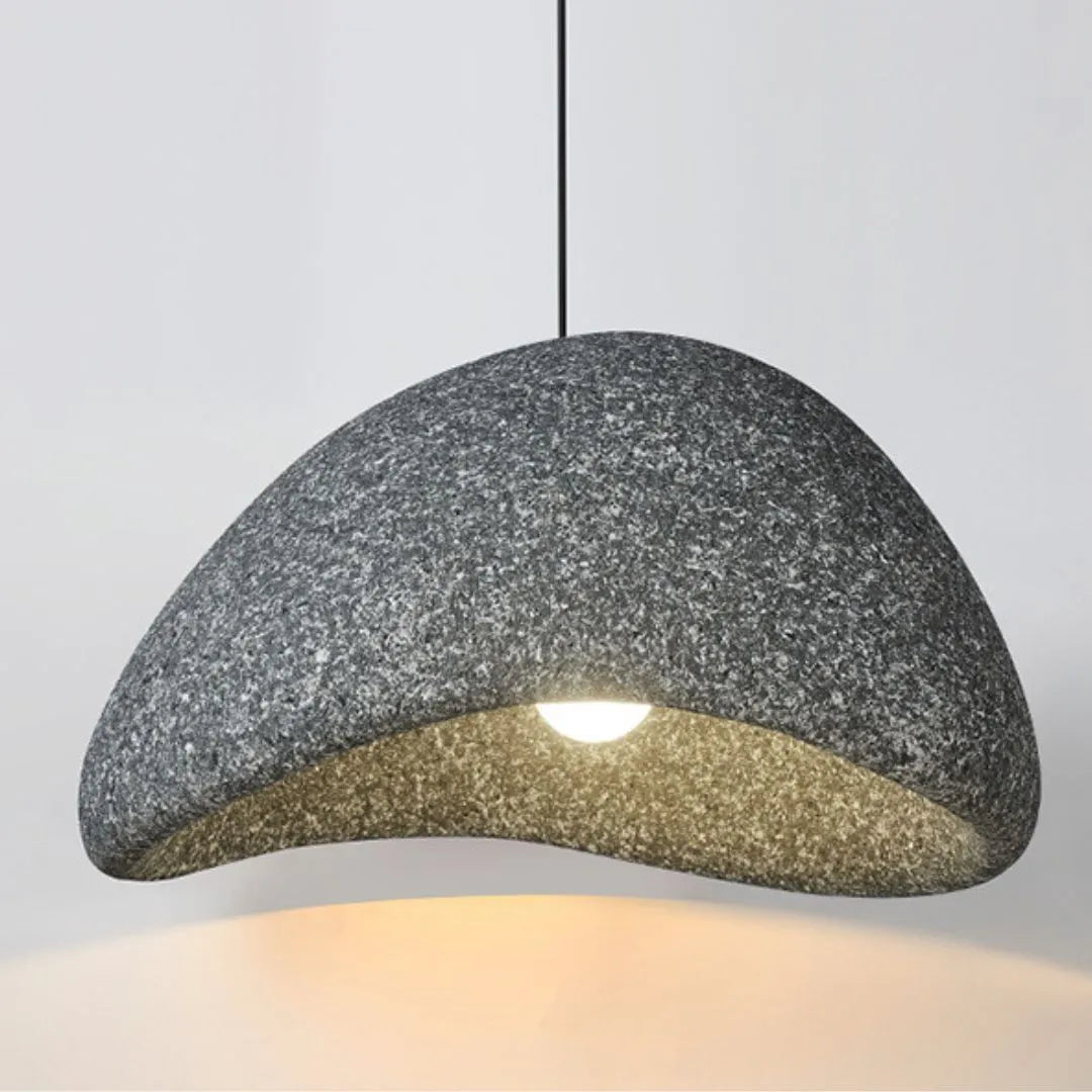 Aoshi - A | Wabi-sabi Style Resin Pendant Light