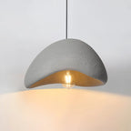 Aoshi - A | Wabi-sabi Style Resin Pendant Light