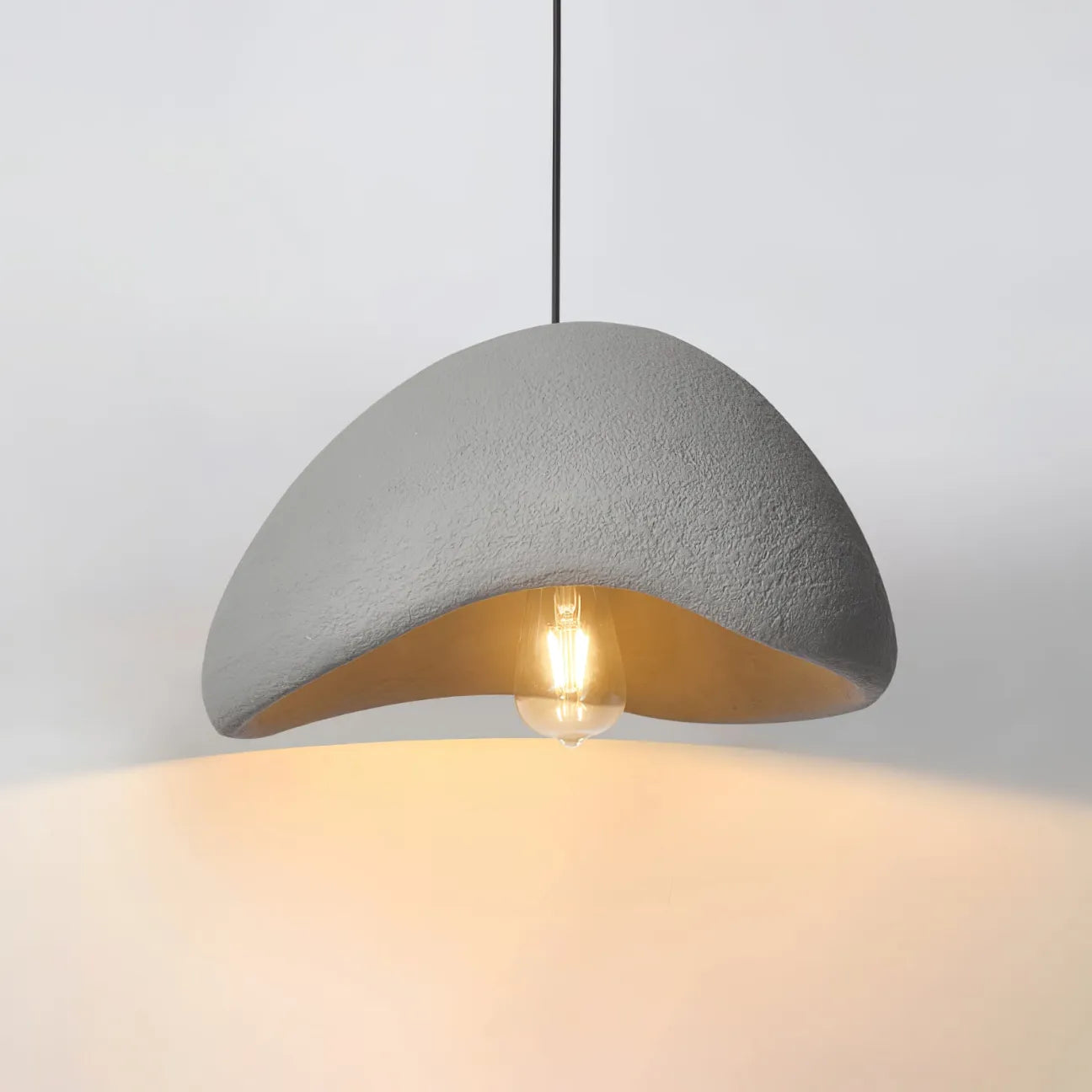 Aoshi - A | Wabi-sabi Style Resin Pendant Light