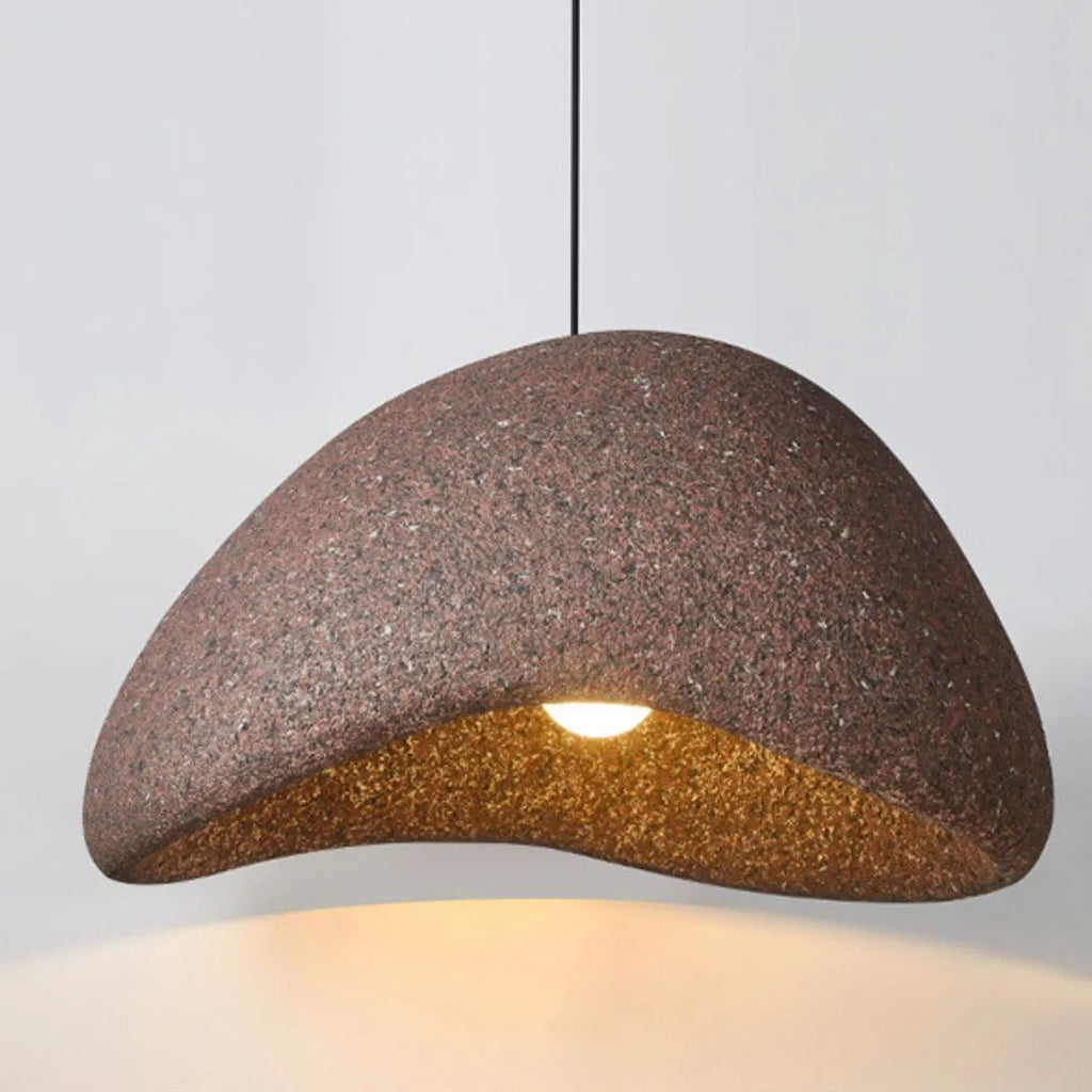 Aoshi - A | Wabi-sabi Style Resin Pendant Light