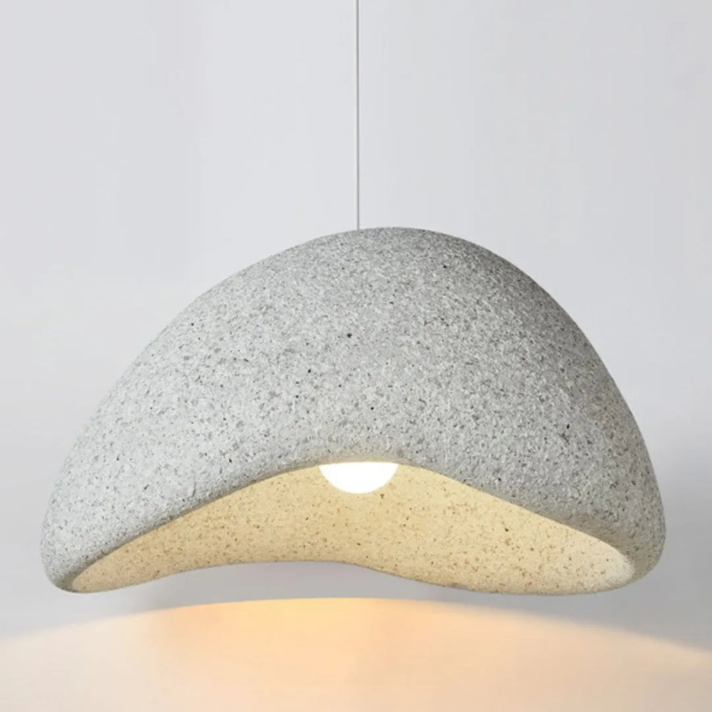 Aoshi - A | Wabi-sabi Style Resin Pendant Light