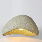 Aoshi - A | Wabi-sabi Style Resin Pendant Light