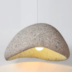 Aoshi - A | Wabi-sabi Style Resin Pendant Light