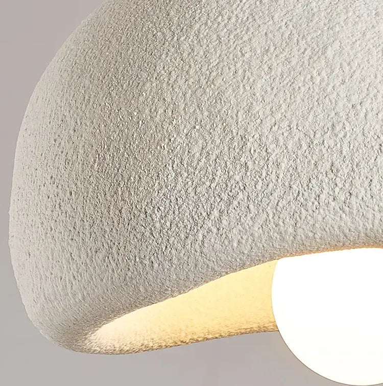 Aoshi - A | Wabi-sabi Style Resin Pendant Light