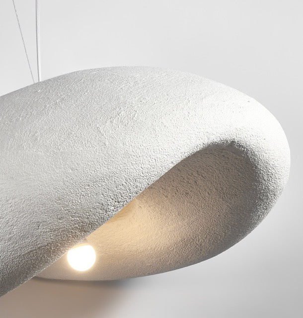 Aoshi - C | Wabi-sabi Style Resin Pendant Light