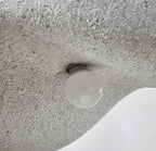 Aoshi - C | Wabi-sabi Style Resin Pendant Light