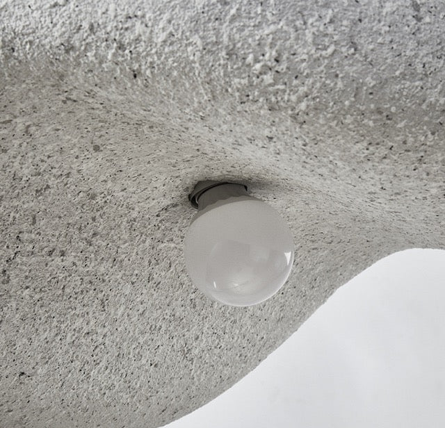 Aoshi - C | Wabi-sabi Style Resin Pendant Light