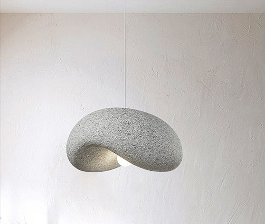 Aoshi - C | Wabi-sabi Style Resin Pendant Light