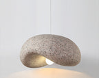 Aoshi - C | Wabi-sabi Style Resin Pendant Light