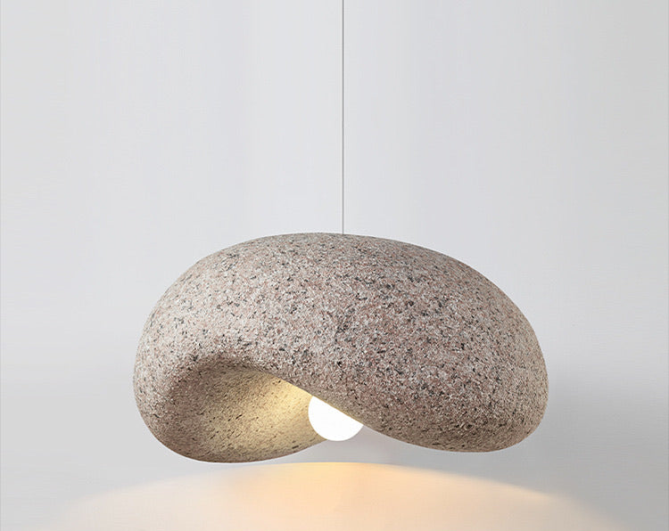 Aoshi - C | Wabi-sabi Style Resin Pendant Light