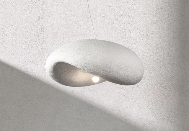 Aoshi - C | Wabi-sabi Style Resin Pendant Light