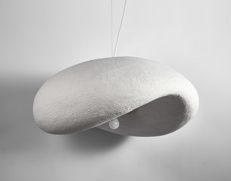 Aoshi - C | Wabi-sabi Style Resin Pendant Light