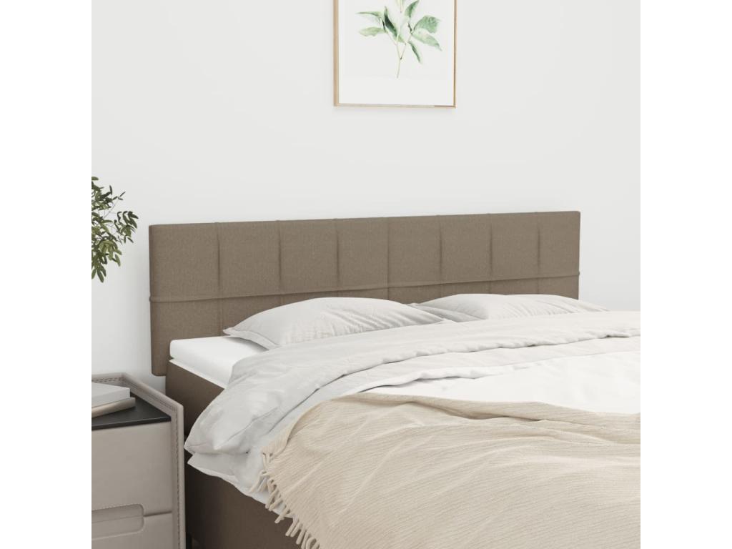 Doucezen 2-piece headboard set, 72x5x78/88 cm, fabric