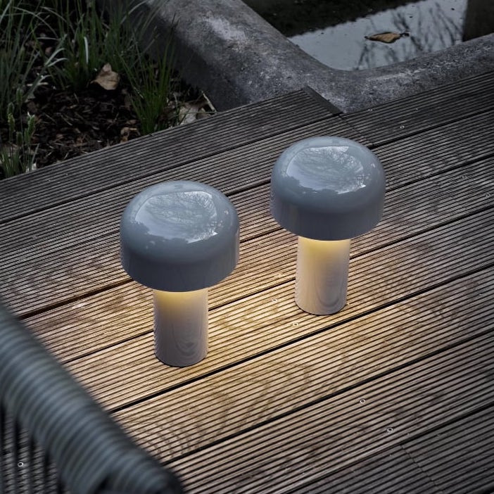 USB Rechargeable LED Cordless Table Lamp | Mushroom Desk Lamp