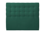 Upholstered Green Velvet Headboard, 160 cm Wide - 10 cm Thick, Padded