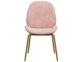 Astor - Pink Velvet Upholstered Dining Chair