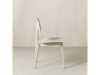 Beige polypropylene chair 82.5 cm x 43 cm - Doucezen