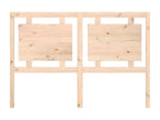 Headboard 145.5x4x100 cm Solid pine wood