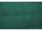 Upholstered Green Velvet Headboard, 160 cm Wide - 10 cm Thick, Padded